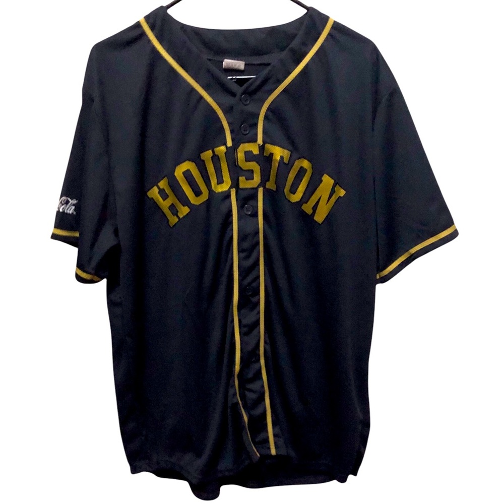 Houston astros 713 Coca Cola Jersey XL